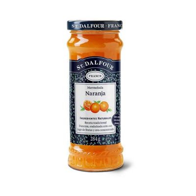 Mermelada naranja 100% natural 284 grs