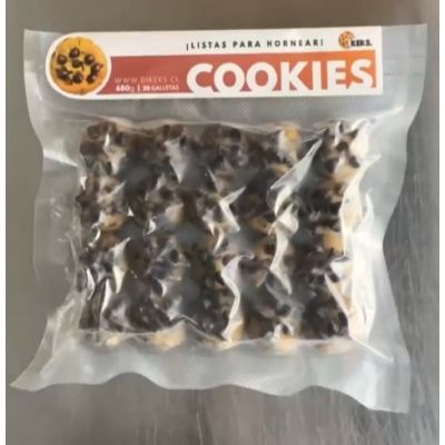 Galletas Cookies Chocochips Listas Para Preparar 370 Grs