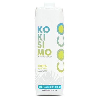 Agua de Coco 1 Litro - Kokisimo